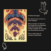 The Owl and The Vole - Educational Digital Comic