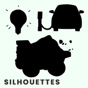 Industrial, Mining and Green Transition – Illustrated Education Icon Pack