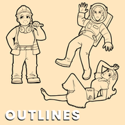 Diversity in the Workplace - Unique Illustrated Icon Pack for Presentations, Posters, and Other Design Needs