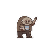 Teacher - Diverse Workforce - Individual Vinyl Sticker