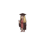Student (Graduation) - Diverse Workforce - Individual Sticker