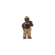 Builder - Diverse Workforce - Individual Vinyl Sticker