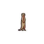 Meerkat - Diverse Animals - Individual Vinyl Sticker