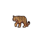 Bengal Tiger - Diverse Animals - Individual Vinyl Sticker