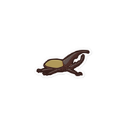 Hercules Beetle (Male) - Diverse Animals - Individual Vinyl Sticker