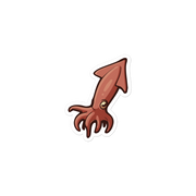 Squid (Generic) - Diverse Animals - Individual Vinyl Sticker