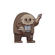 Teacher - Diverse Workforce - Individual Vinyl Sticker