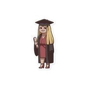 Student (Graduation) - Diverse Workforce - Individual Sticker