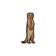 Meerkat - Diverse Animals - Individual Vinyl Sticker