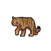 Bengal Tiger - Diverse Animals - Individual Vinyl Sticker