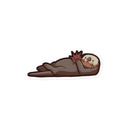 Sea Otter - Diverse Animals - Individual Vinyl Sticker