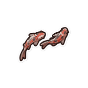 Koi Fish - Diverse Animals - Individual Vinyl Sticker