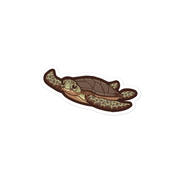 Green Sea Turtle - Diverse Animals - Individual Vinyl Sticker