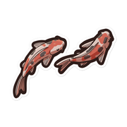 Koi Fish - Diverse Animals - Individual Vinyl Sticker