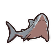 Great White Shark - Diverse Animals - Individual Vinyl Sticker
